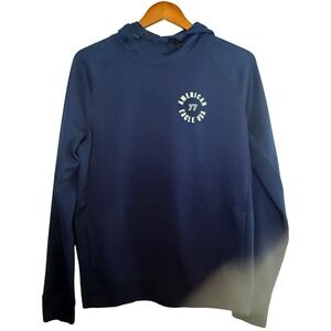 American‎ Eagle Outfitters Mens Hoodie "77" Logo Graphic Pullover Long Sleeve